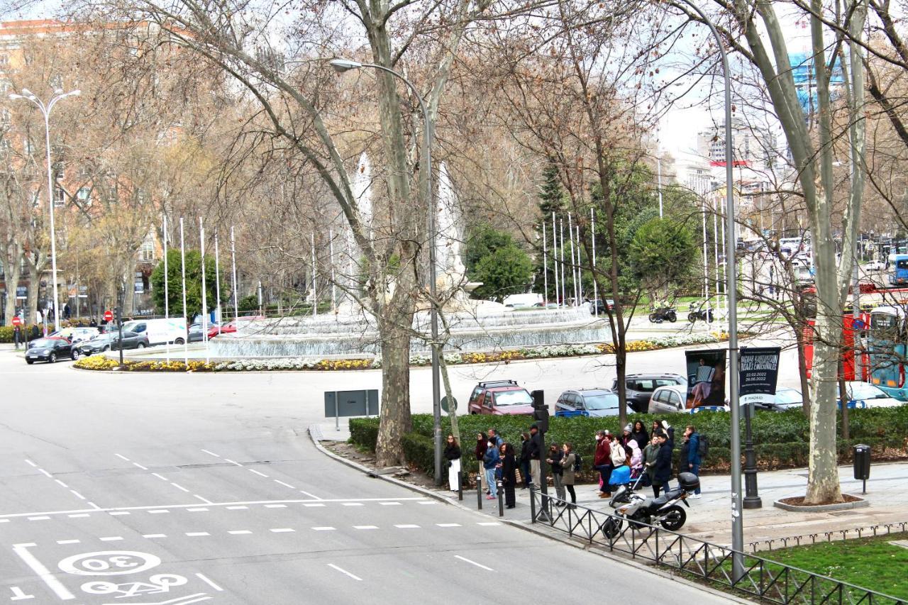 Lujoso apto Paseo Del Prado Madri Exterior foto